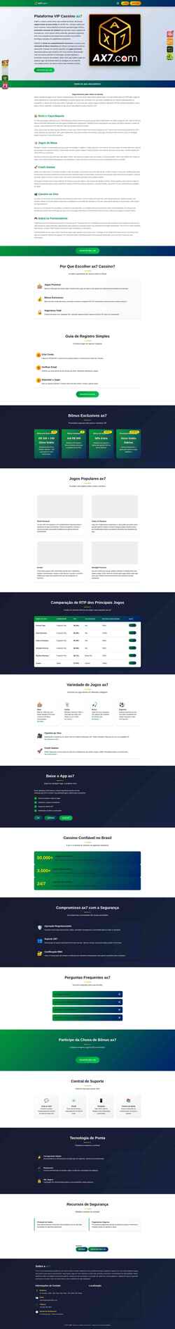 Screenshot ax76g.com