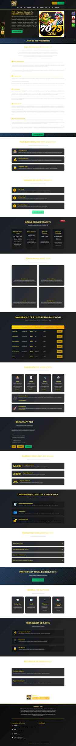 Screenshot 7075ee.com