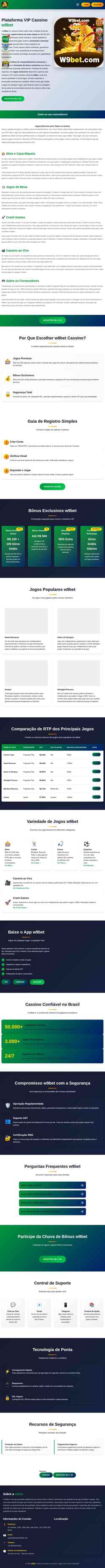 Screenshot w9betap.com