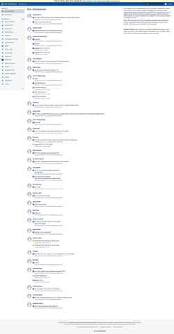 Zrzut ekranu cwiki.apache.org