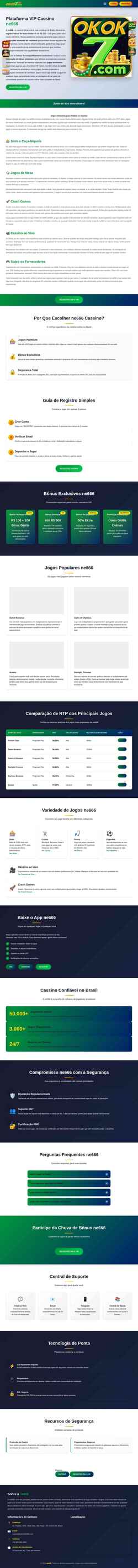 Screenshot ne666com.com