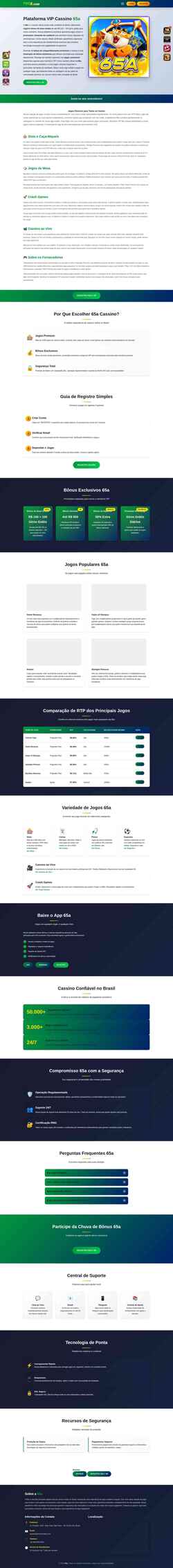 Screenshot 65aapp.com