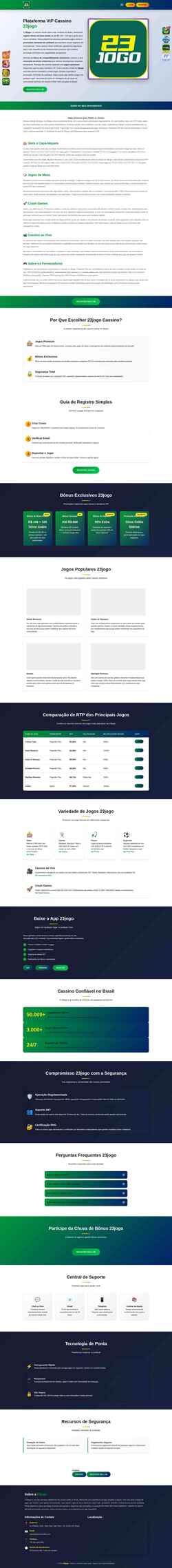 Screenshot 23jogoios.com