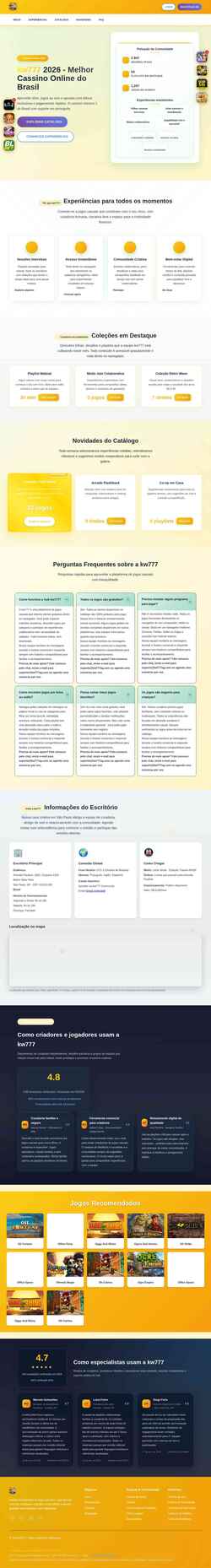 Screenshot kw777ag.com