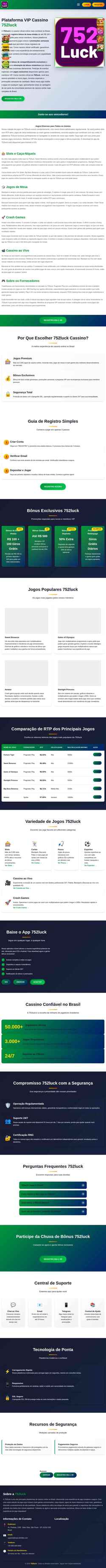Screenshot 752luckapp.com
