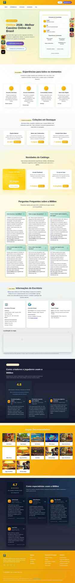 Screenshot 8888ee.org