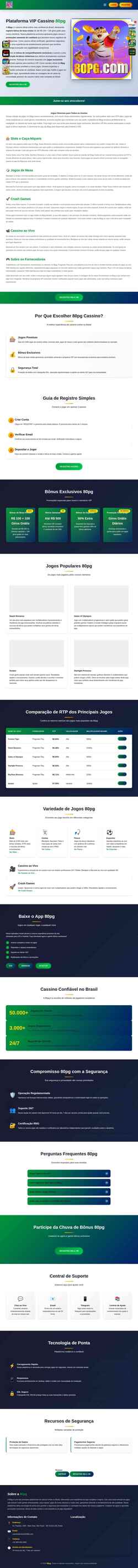 Screenshot 80pgap.com