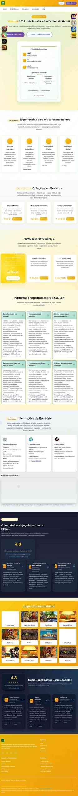 Screenshot 698luckbr.com