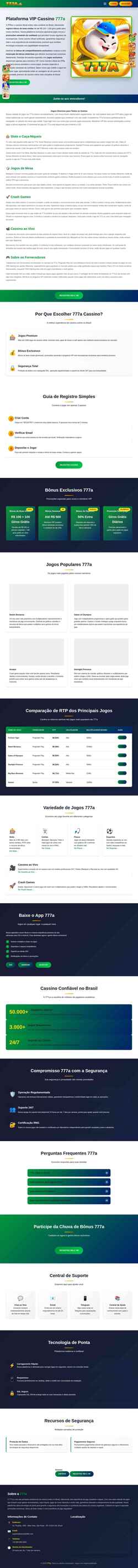 Screenshot 777a6g.com