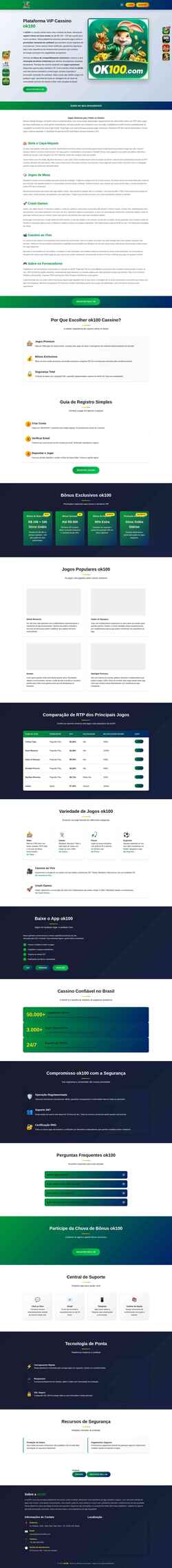 Screenshot ok100zz.com