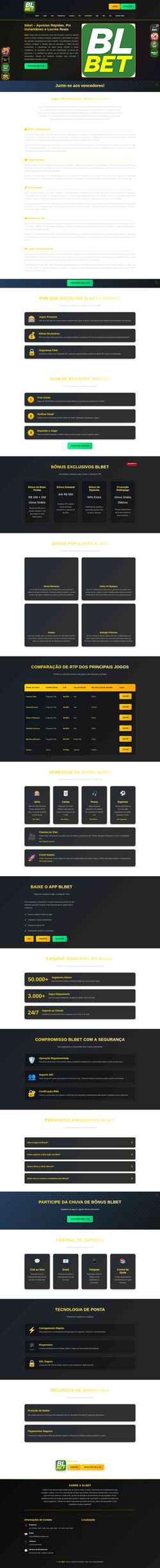 Screenshot blbetbr.com