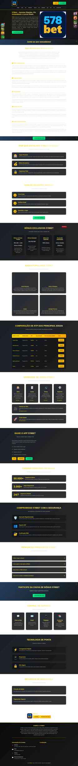 Screenshot 578betgames.com