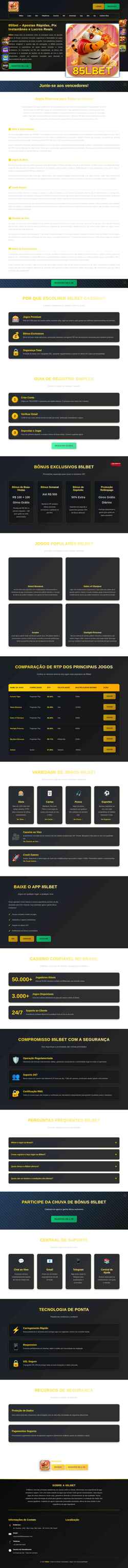 Screenshot 85lbetbd.com