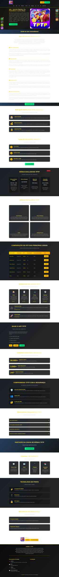 Screenshot tptpgames.com
