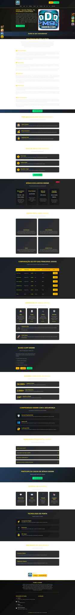 Screenshot dddm9bet.com