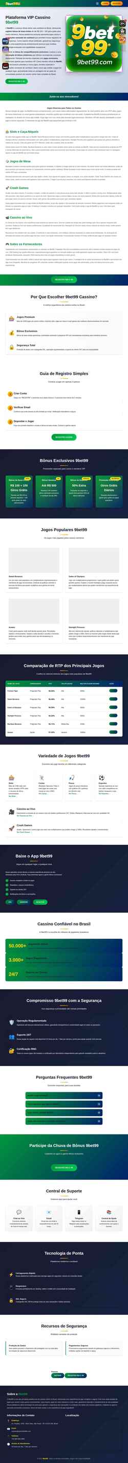 Screenshot 9bet99w1.com