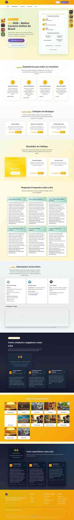 Screenshot 8zzios.com
