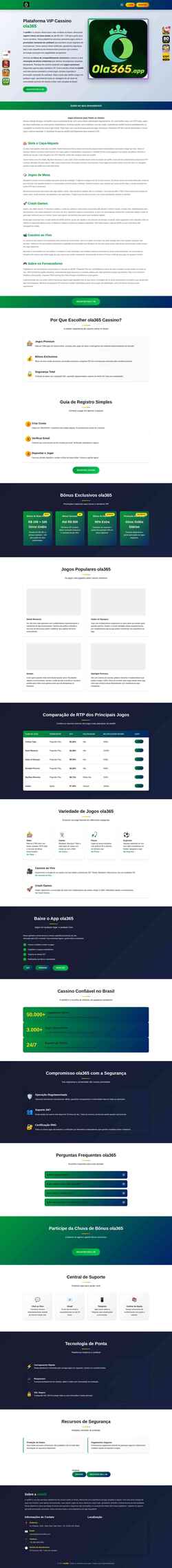 Screenshot ola365app.com