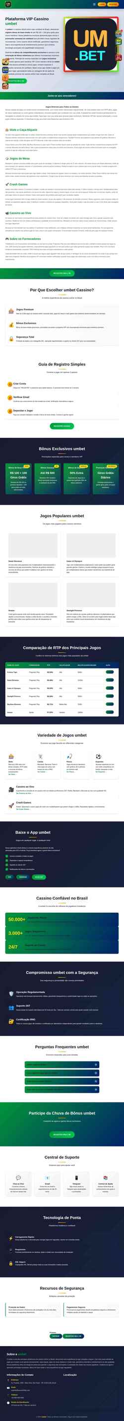 Screenshot umbet8g.com