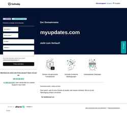 Schermata myupdates.com