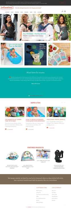 Ekrānuzņēmums uk.infantino.com