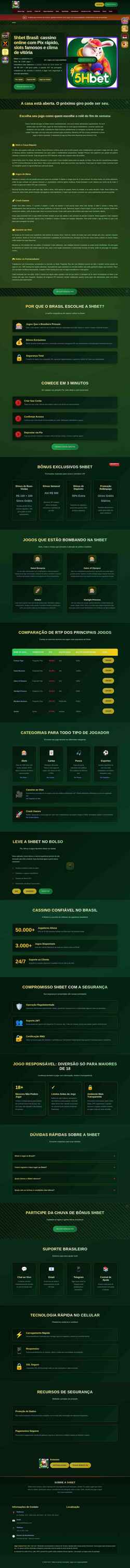 Screenshot 5hbettop.com