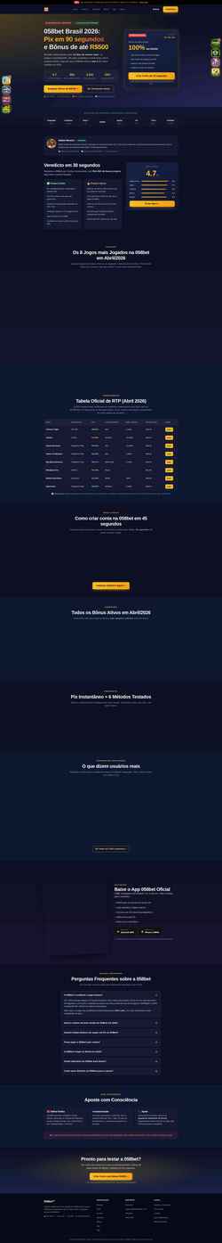 Screenshot 058betcom.com