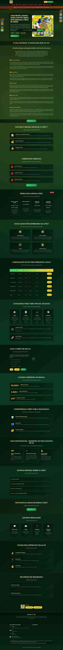 Screenshot u7bettop.com