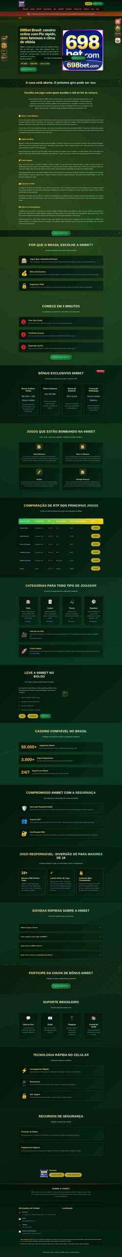 Screenshot 698bettop.com