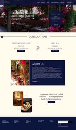Screenshot daandreanyc.com