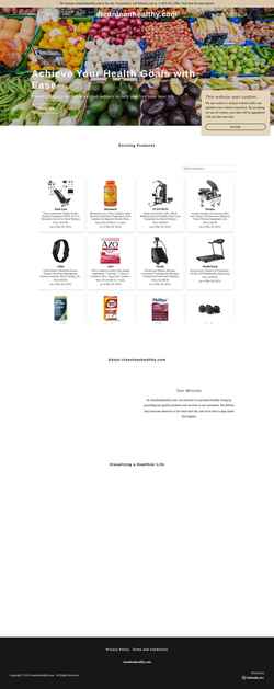 Screenshot cleanleanhealthy.com