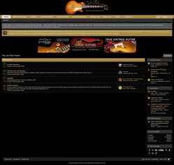 Captura de pantalla lespaulforum.com