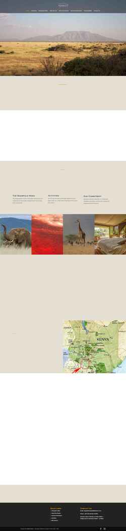 Screenshot shompolewilderness.com