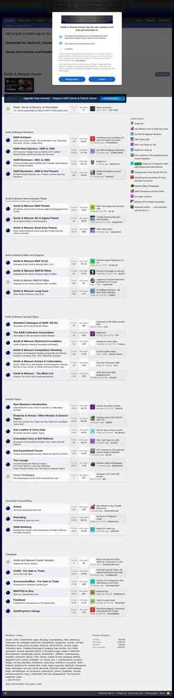 截屏 smith-wessonforum.com
