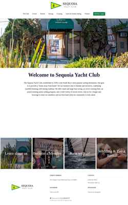 Screenshot www.sequoiayc.org