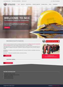 Screenshot ncc.org.zm