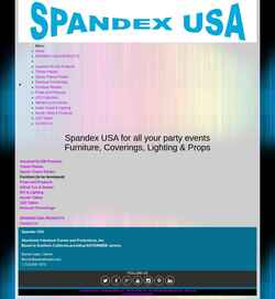 Ekraanipilt spandexusa.com
