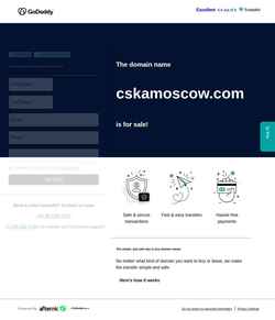 Schermata cskamoscow.com