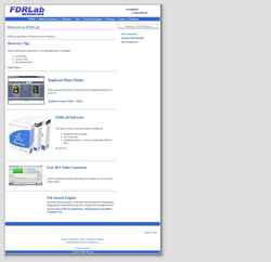 Ekran görüntüsü www.fdrlab.com