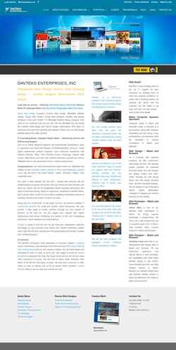 Screenshot davteks.com