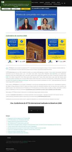 Screenshot ifttabrasil.com