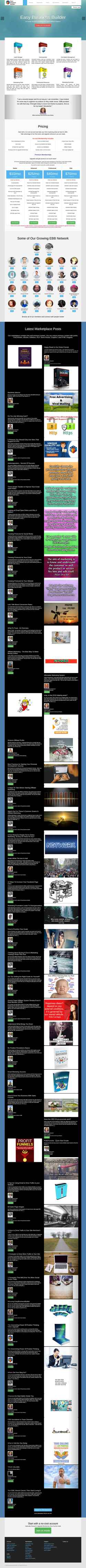 Screenshot easybusinessbuilder.com