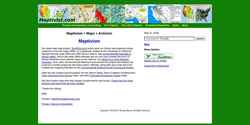 Screenshot maptivist.com