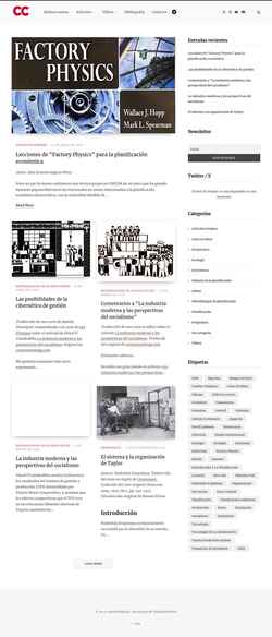 Screenshot cibcom.org