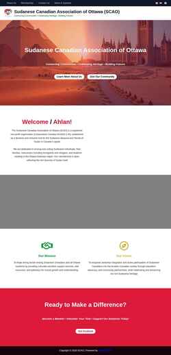 Screenshot scao.ca