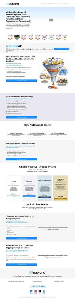 Screenshot nubrandai.com