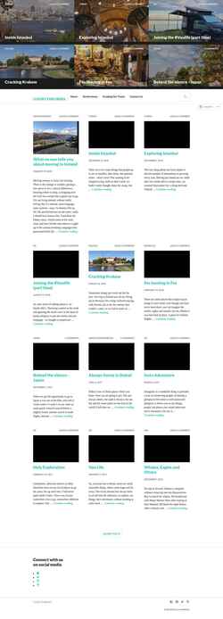 Screenshot luxuryexplorers.org