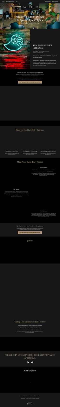 Screenshot nautilusreno.com