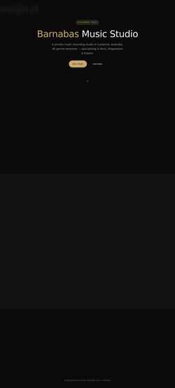 Screenshot barnabasmusic.com