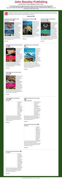 Screenshot johnbeaufoy.com